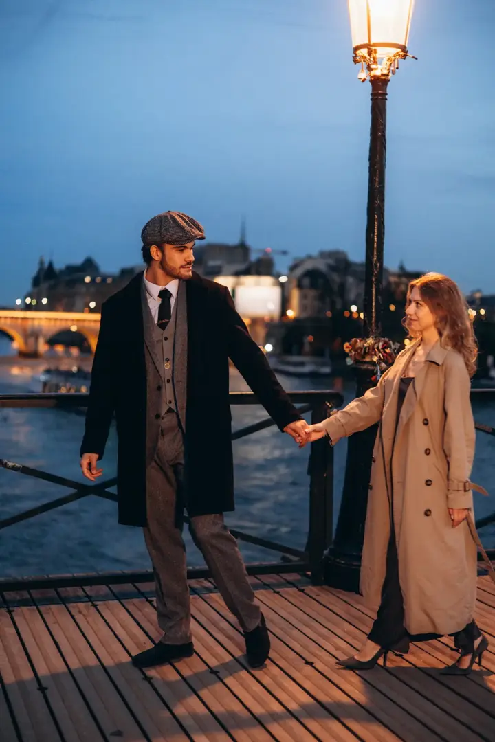 Ensaio Fotográfico de Casal at Parc Monceau