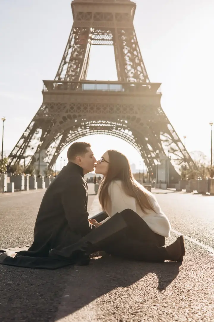 Sesión de Fotos en Pareja in Paris