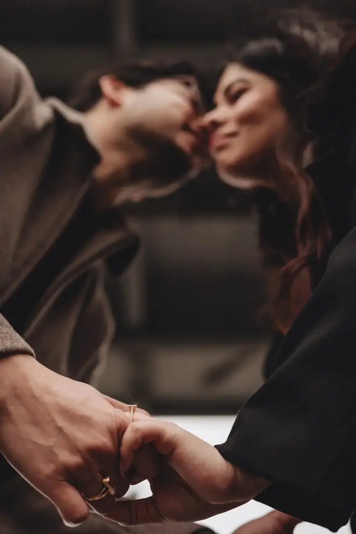 Séance Photo Couple at Parc Monceau