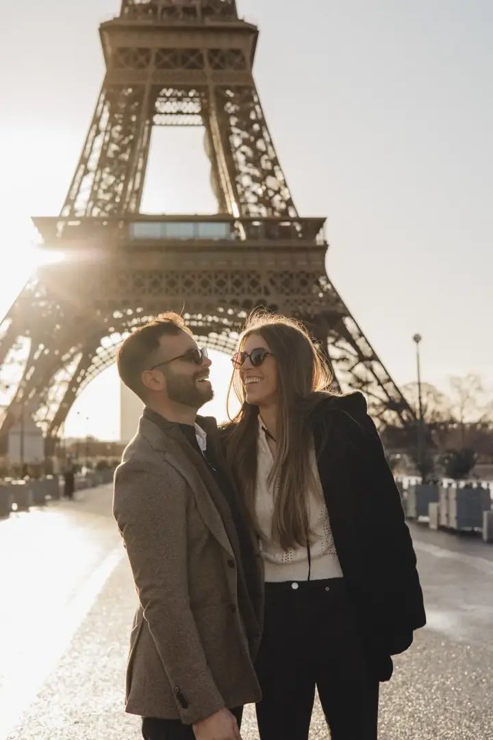 Sesión de Fotos en Pareja in Paris