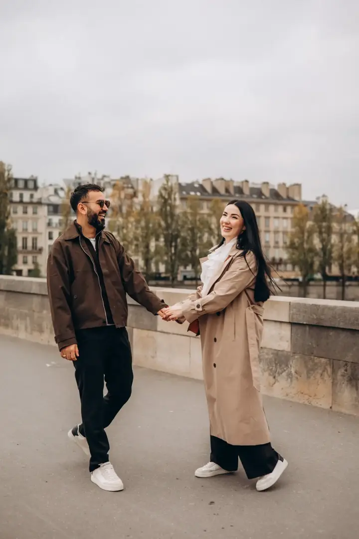 Couple Photoshoot at Opera Garnier