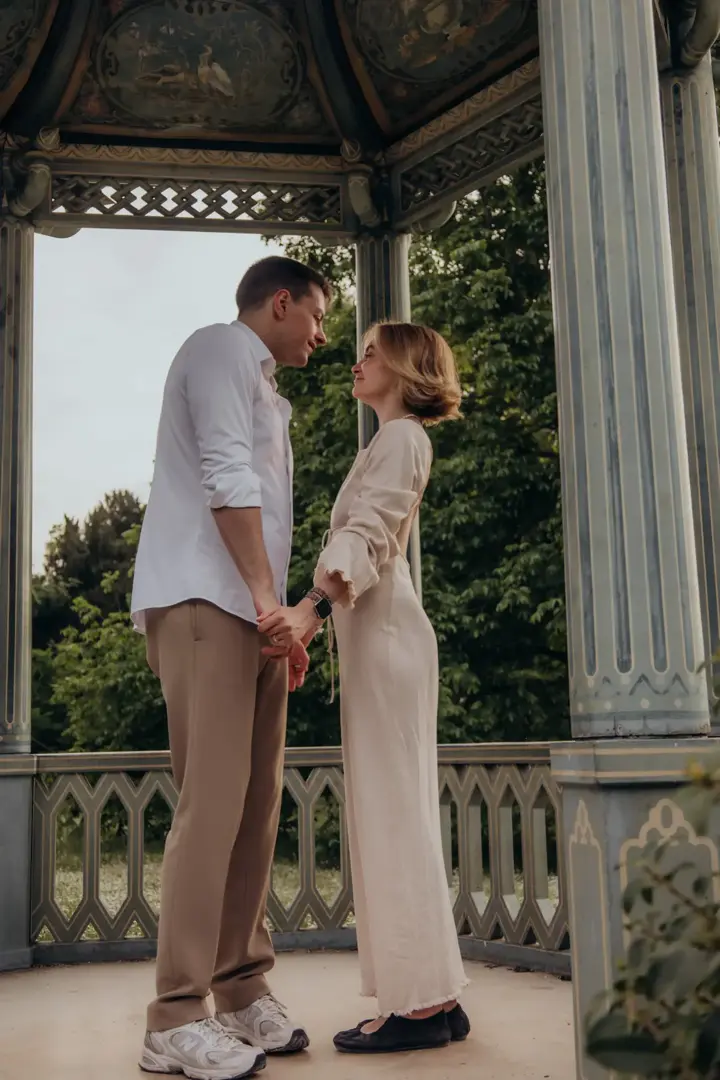 Couple Photoshoot at Trocadéro
