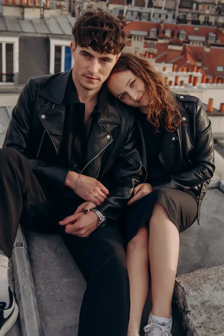 Couple Photoshoot at Parc Monceau