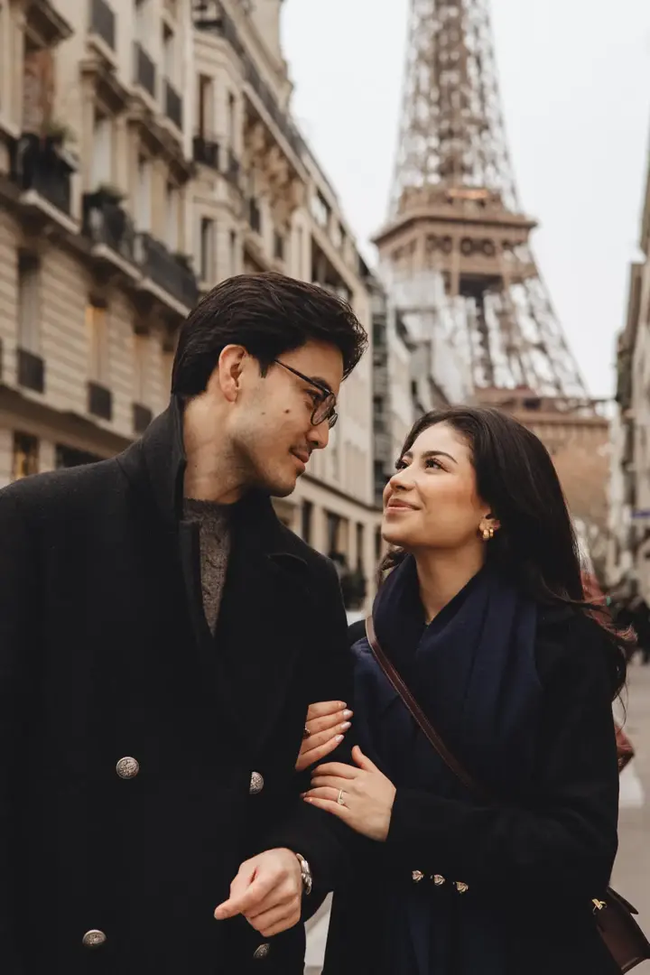 Couple Photoshoot at Invalides