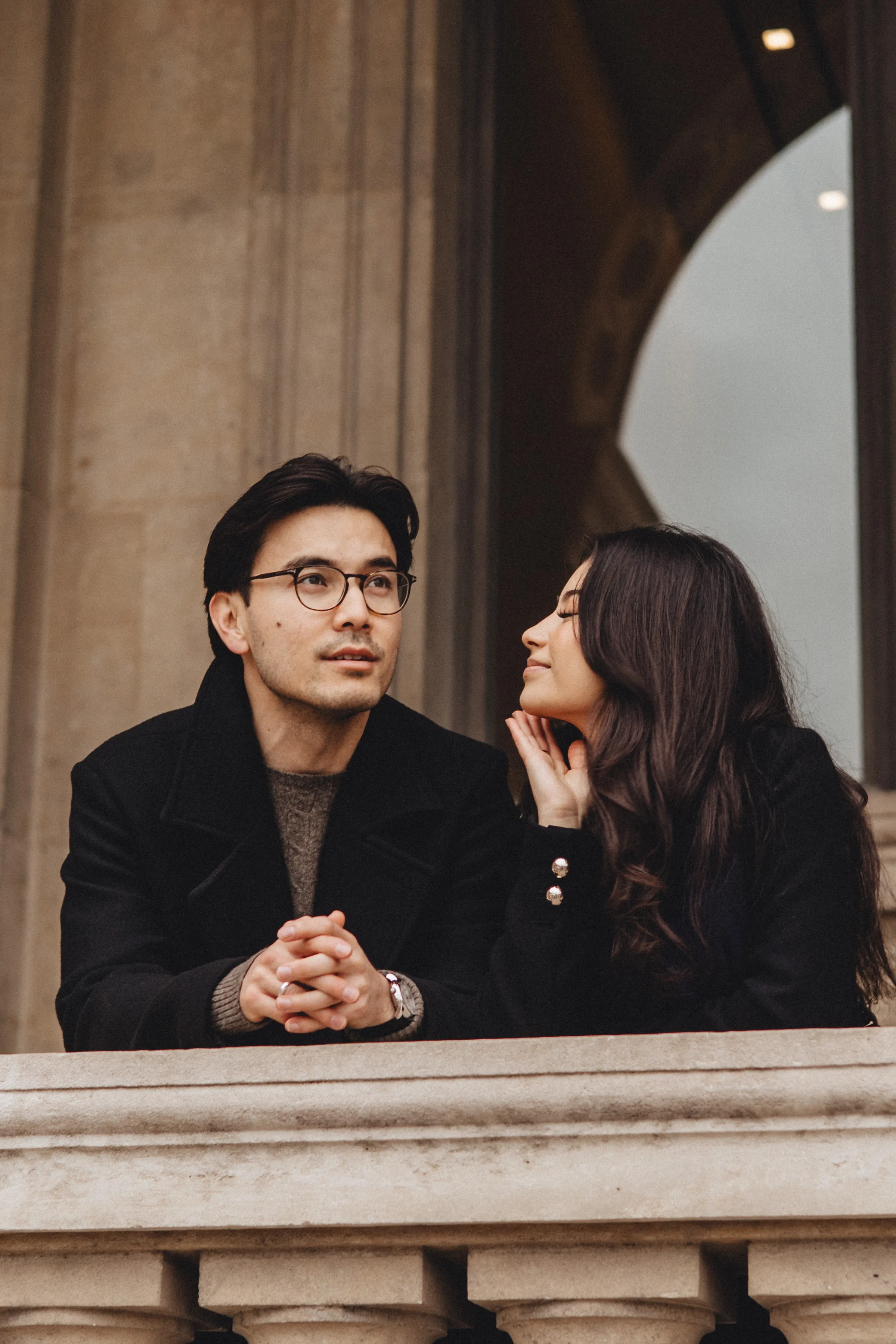 Couple Photoshoot at Pigalle