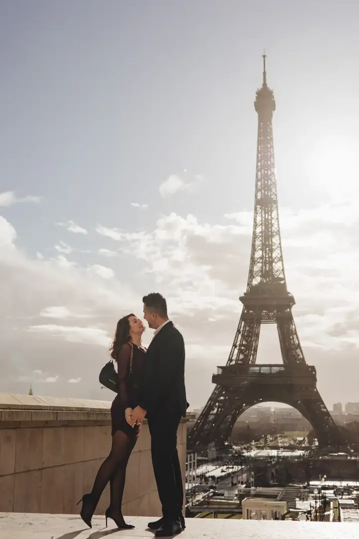 Couple Photoshoot at Oberkampf