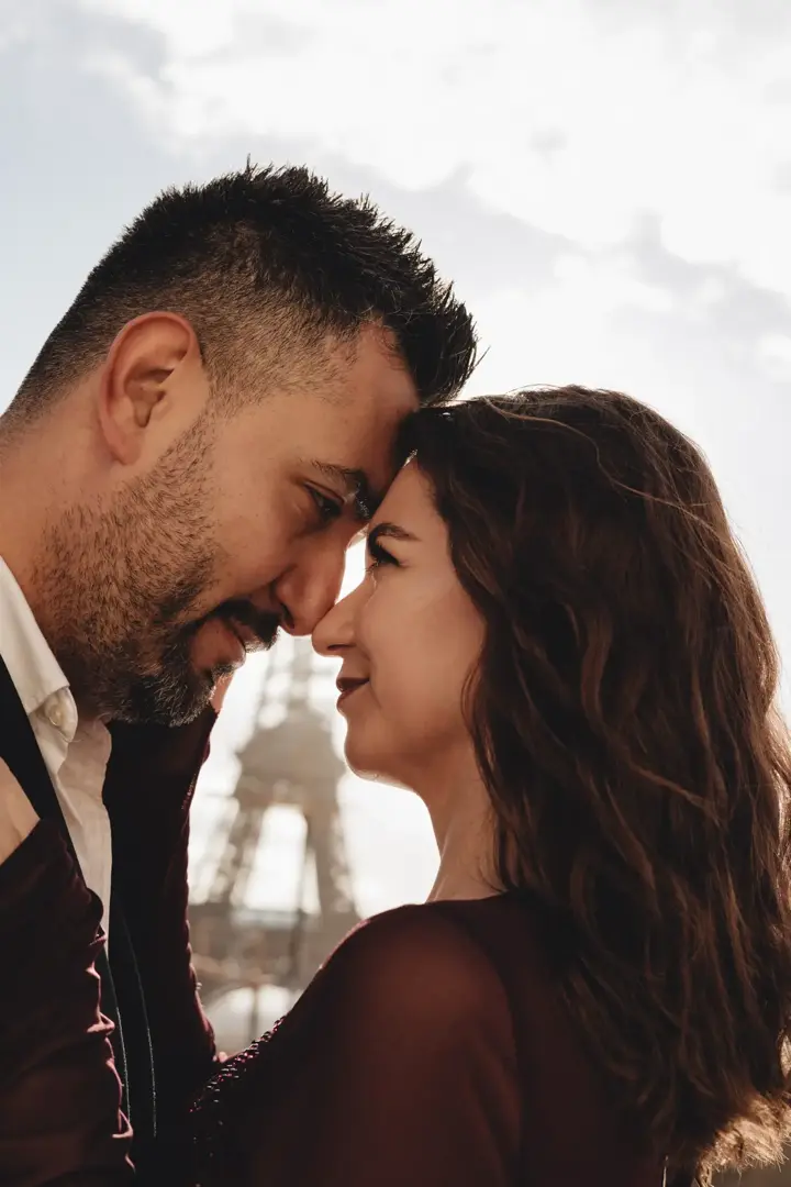 Couple Photoshoot at Galerie Vivienne