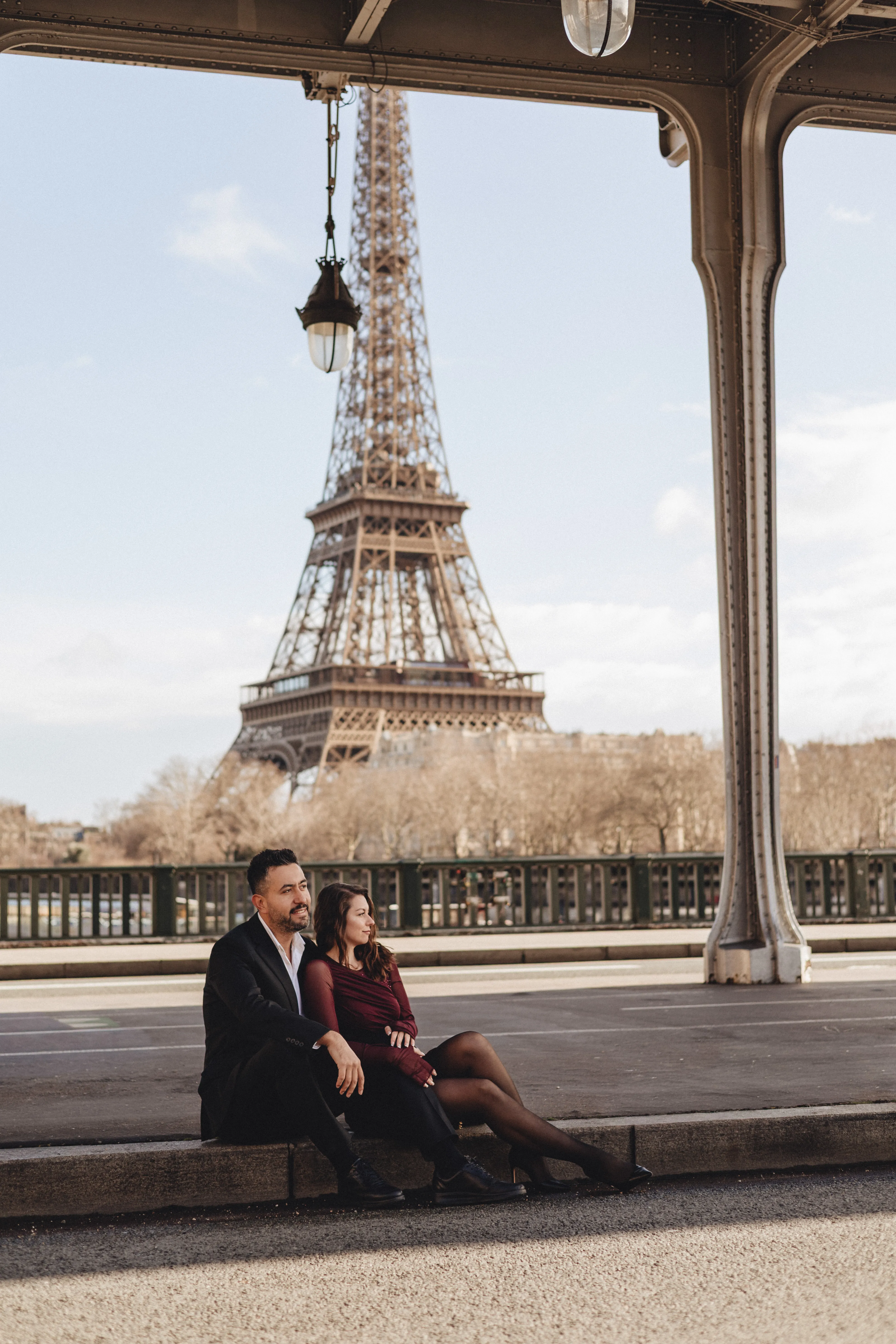 Couple Photoshoot at Moulin Rouge
