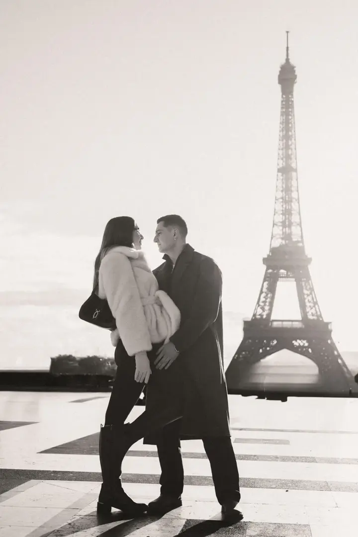 Couple Photoshoot at Invalides