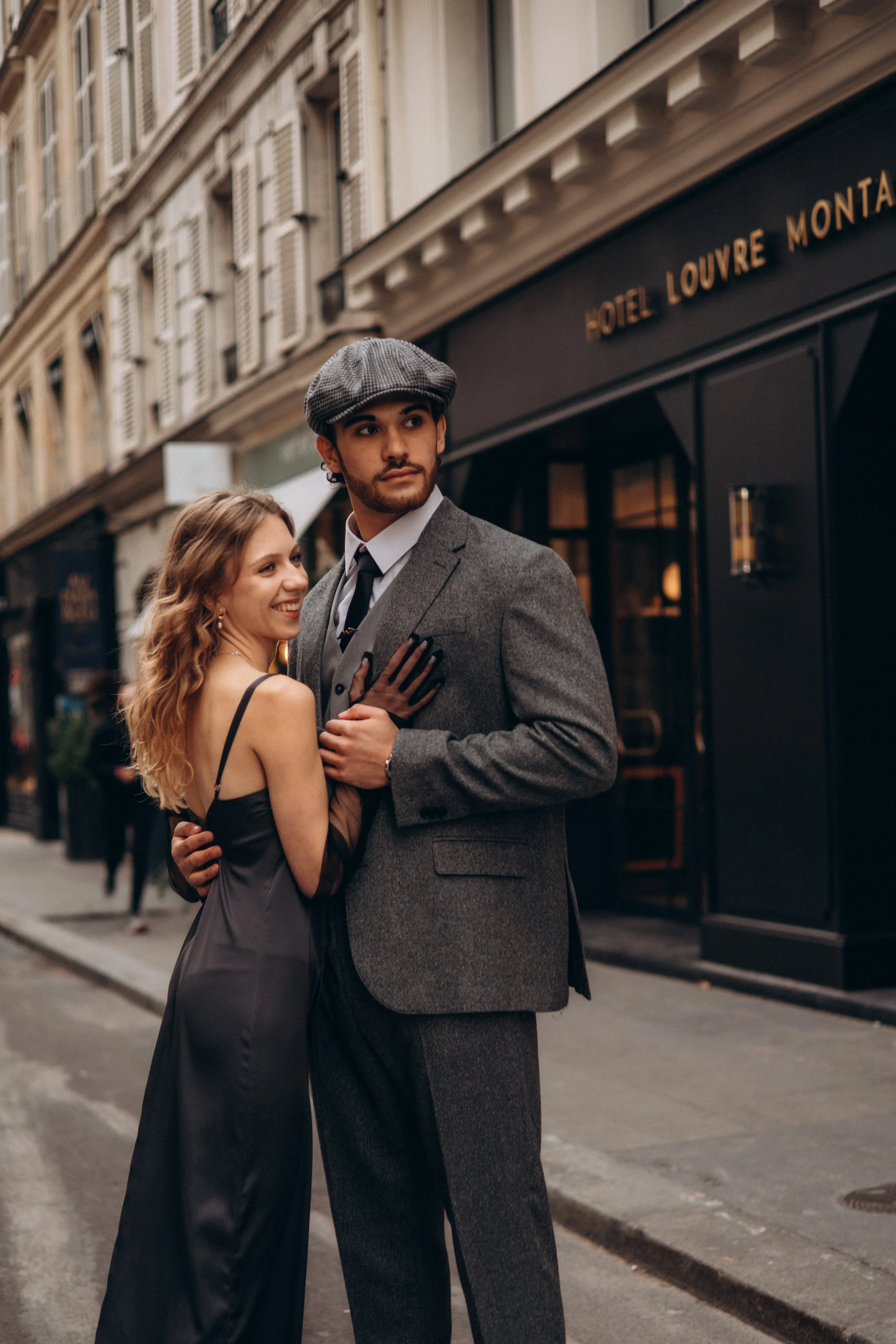 Couple Photoshoot at Trocadéro