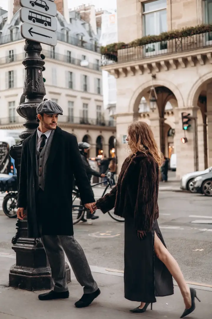 Couple Photoshoot at Trocadéro