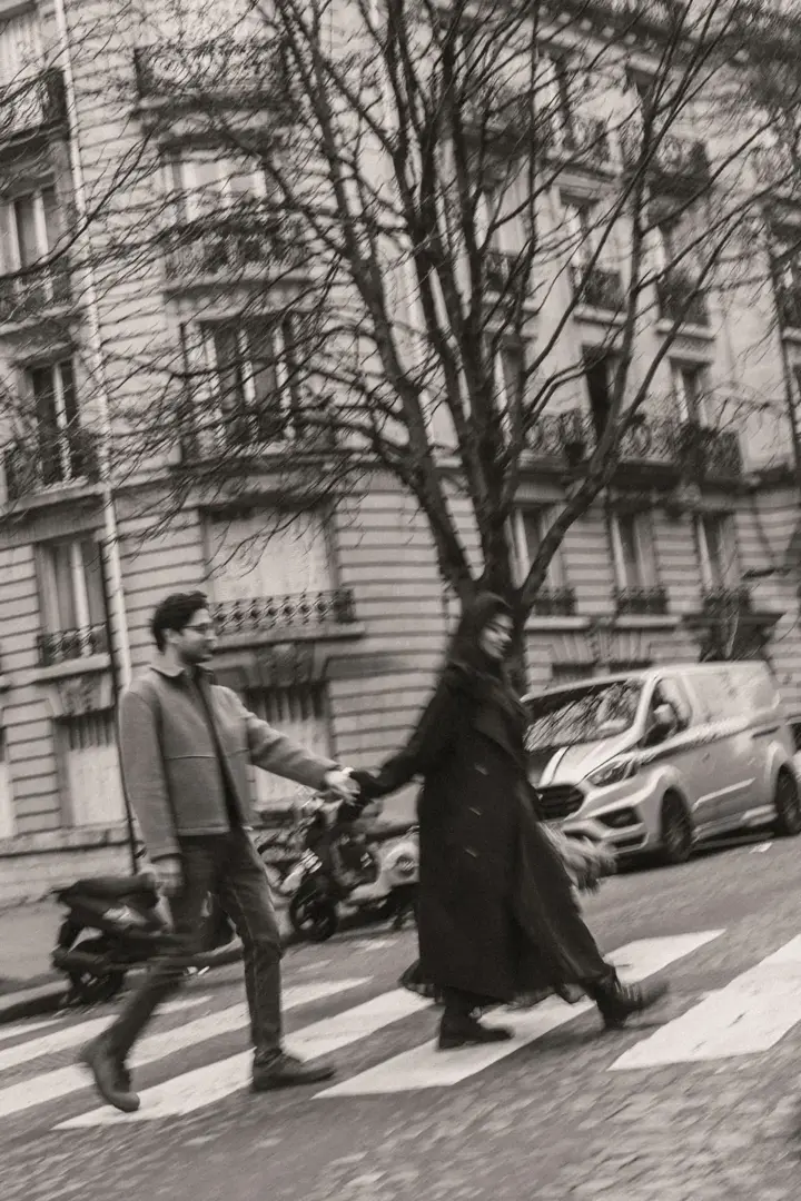 Engagement Photoshoot in Paris