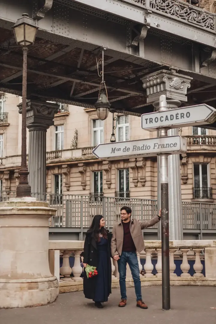 Ensaio Fotográfico de Casal at Trocadero