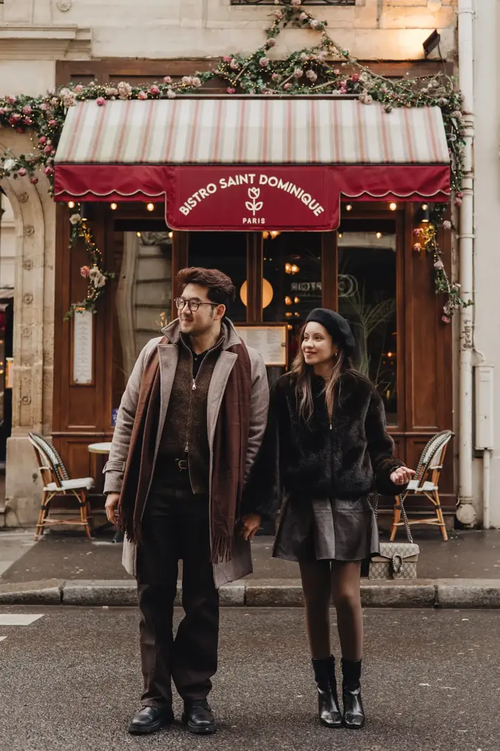 Sesión de Fotos en Pareja at Parc Monceau