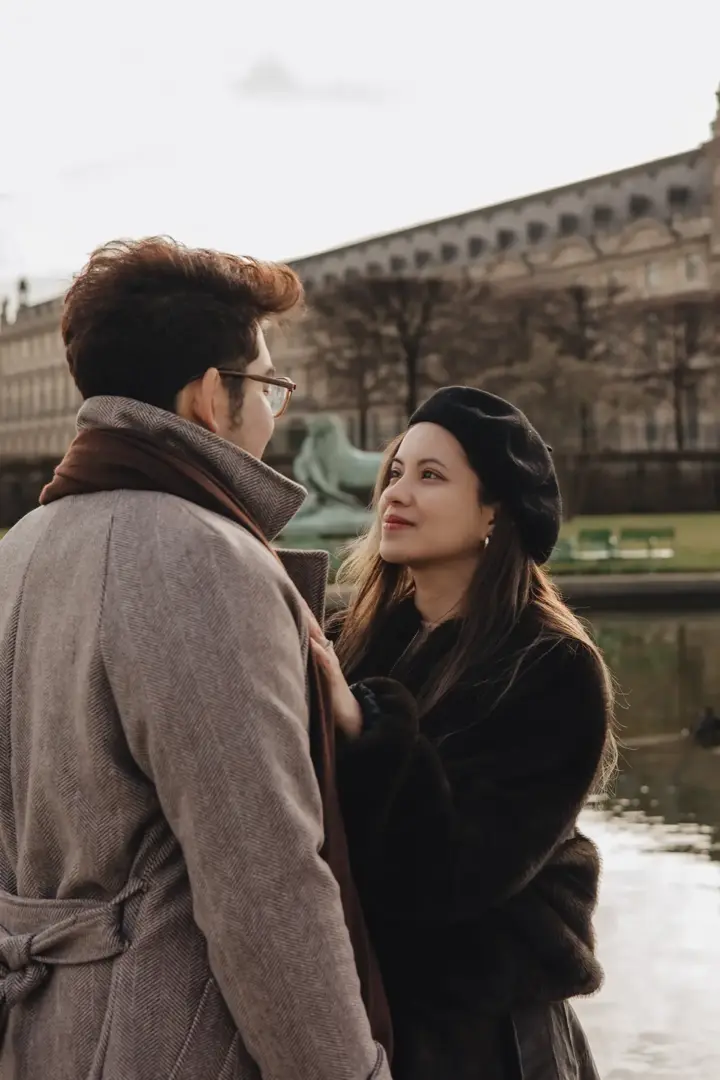Sesión de Fotos en Pareja in Paris