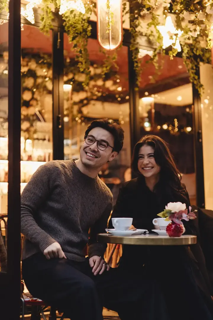 Anniversary Photoshoot in Paris