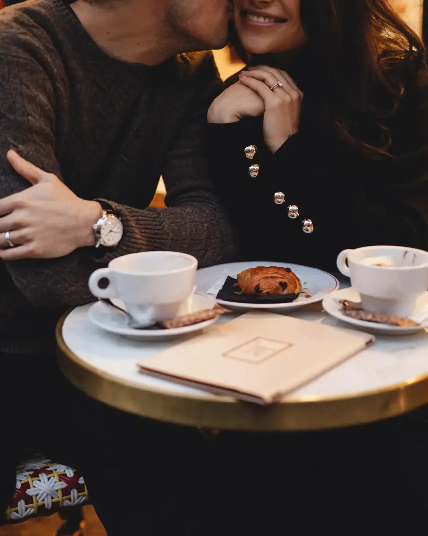 Couple Photoshoot at South Pigalle