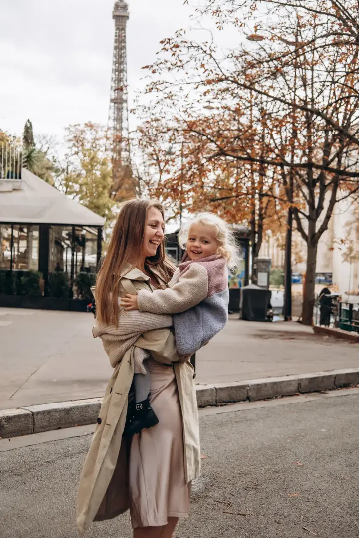 Birthday Photoshoot in Paris