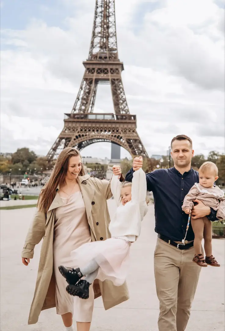 Birthday Photoshoot in Paris