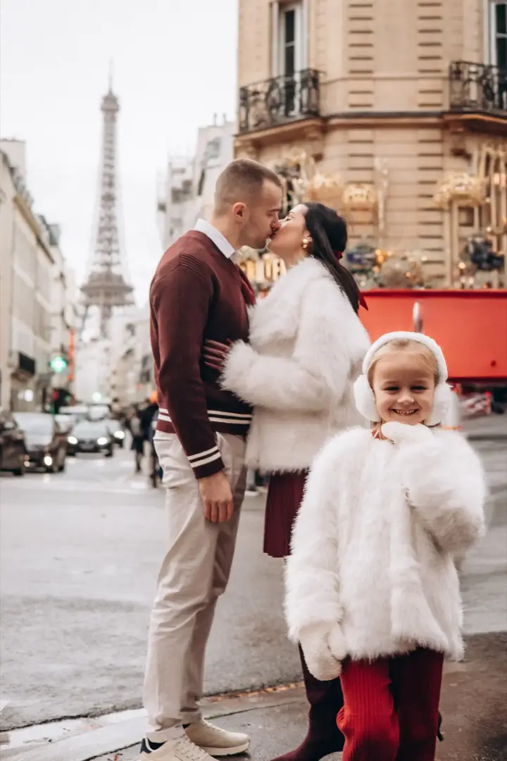 Сімейна фотосесія in Paris