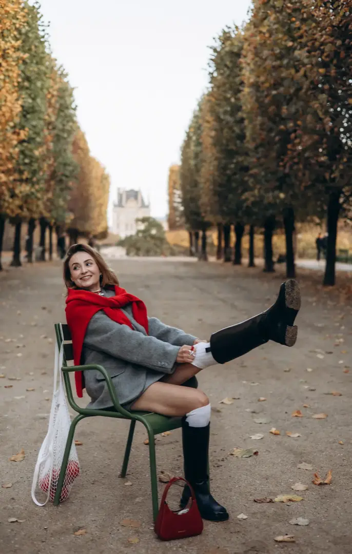 Maternity Photoshoot at Trocadéro