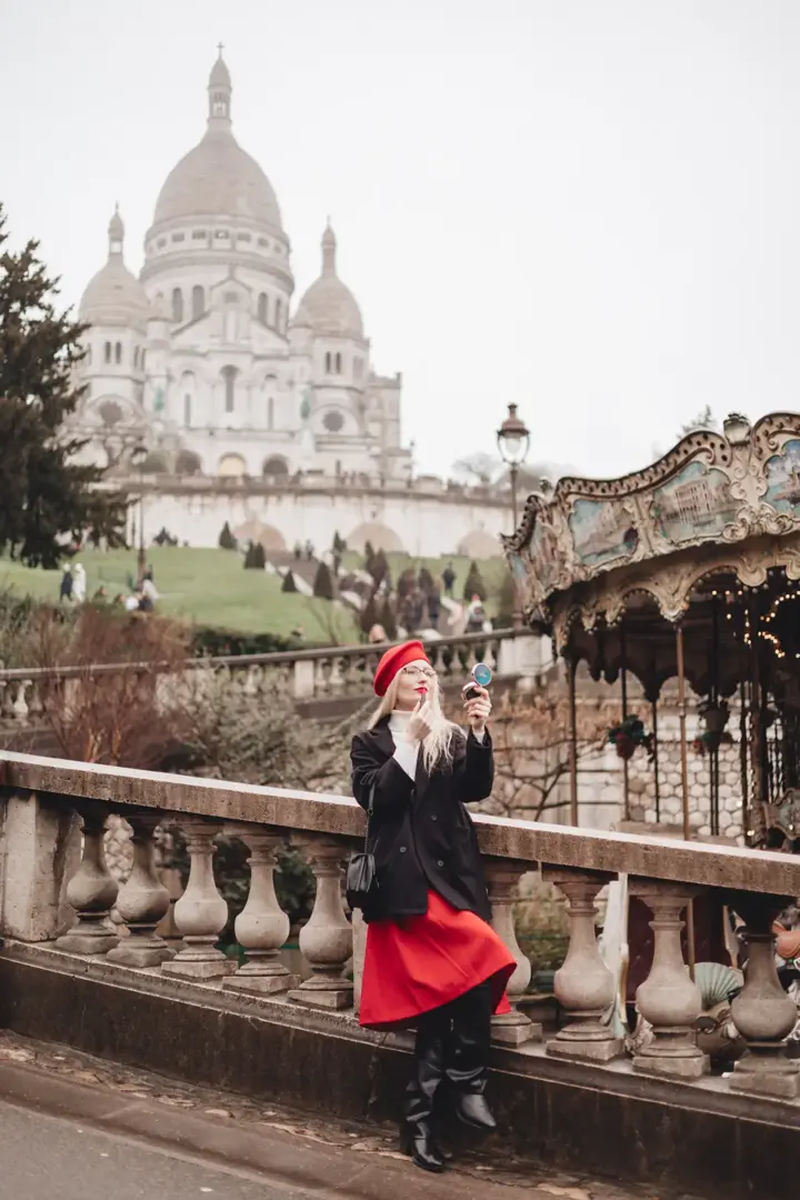 Schwangerschafts-Fotoshooting in Paris