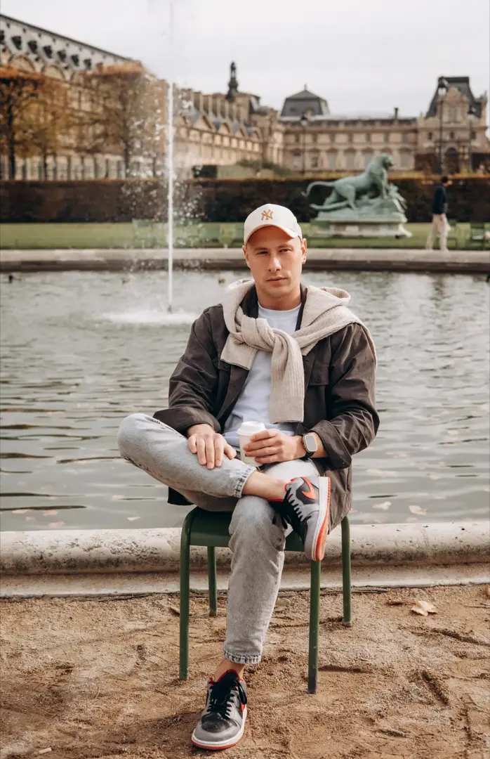 Портретный фотограф at Bois De Boulogne