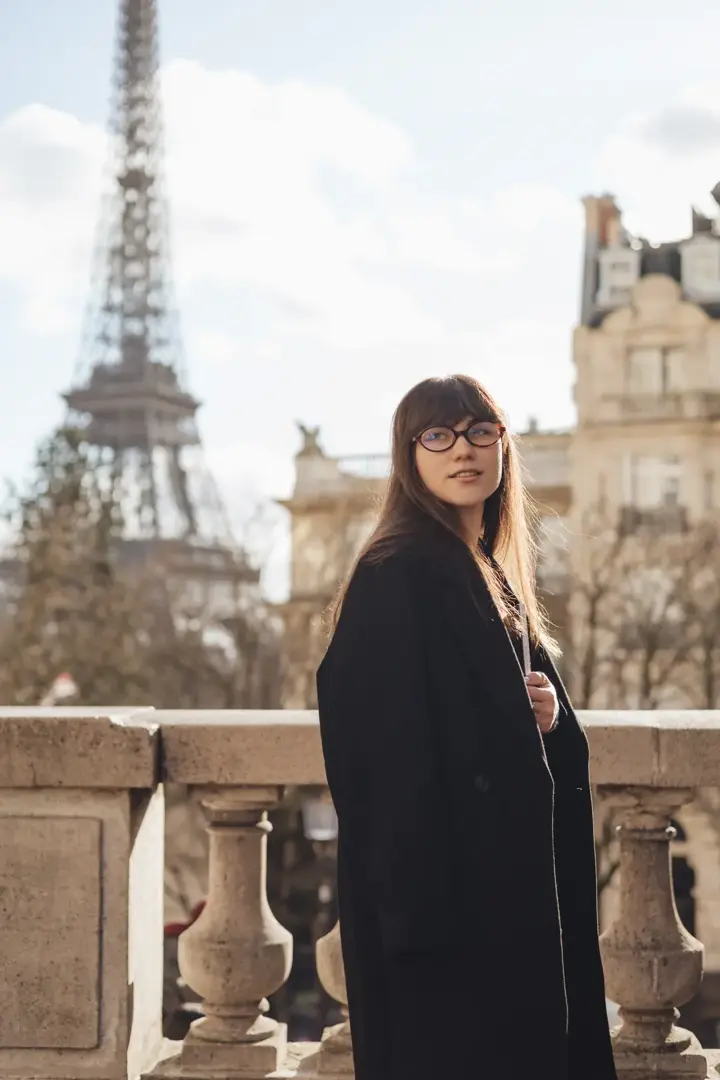 Фотосесія вагітності in Paris