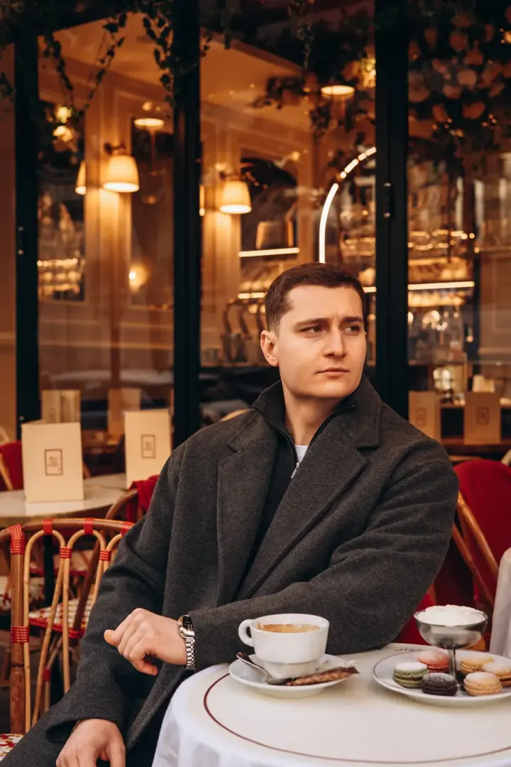 Фотосессия беременности in Paris