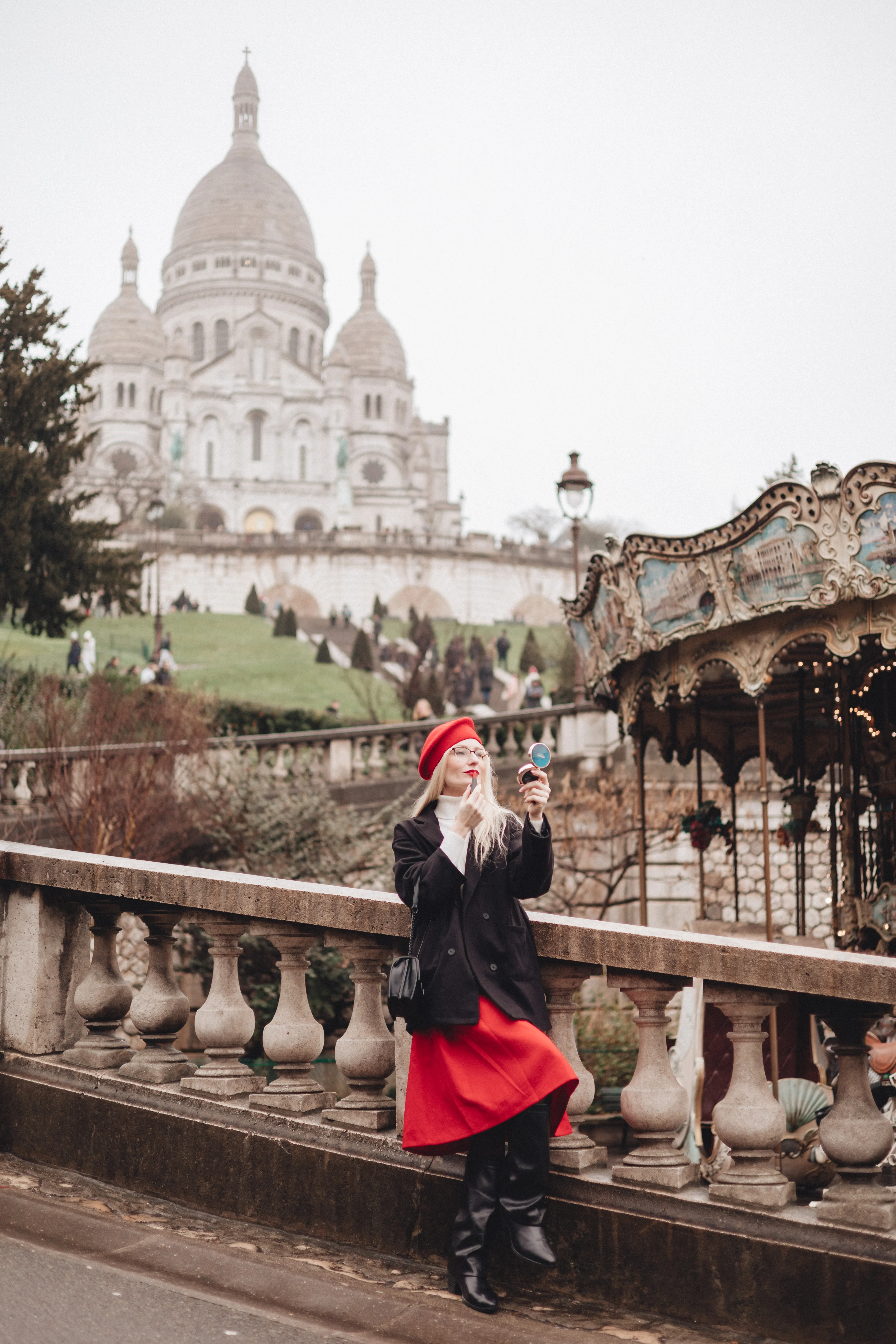 Портретный фотограф at Tuileries Garden