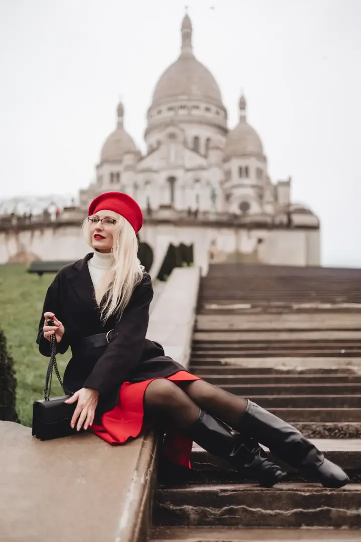 Solo Photoshoot at Parc Monceau