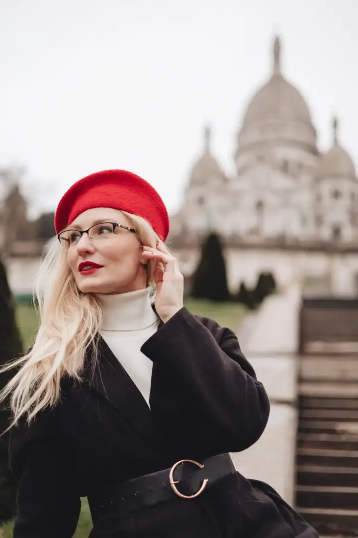 Ensaio Gestante in Paris