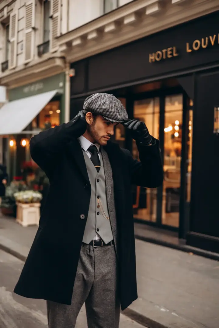 Maternity Photoshoot at Musee Rodin
