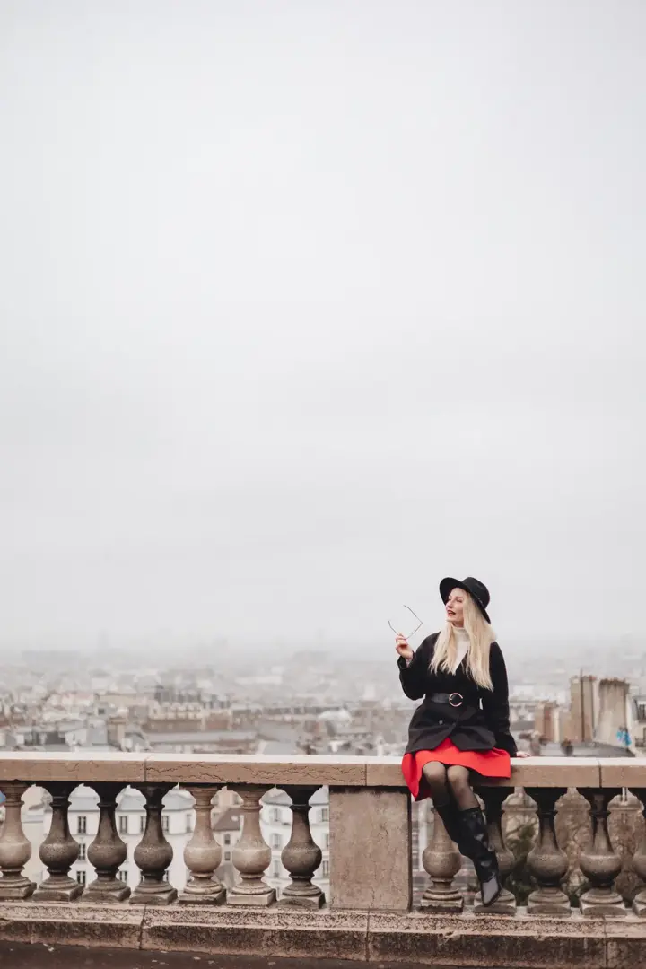 Maternity Photoshoot at Pont Neuf