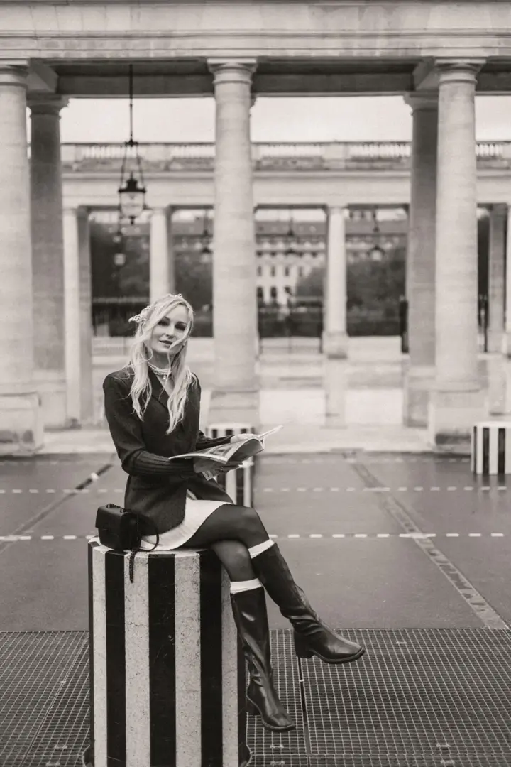 Schwangerschafts-Fotoshooting in Paris