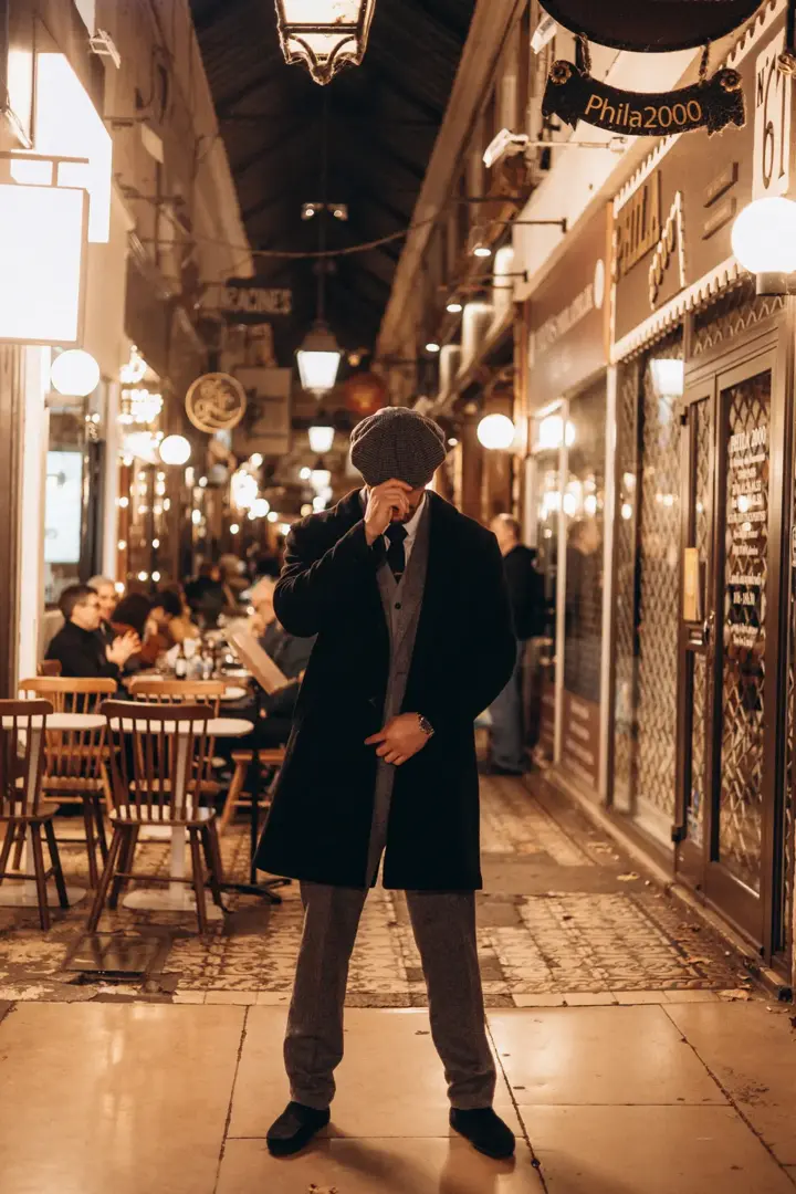 Maternity Photoshoot at Place Vendome