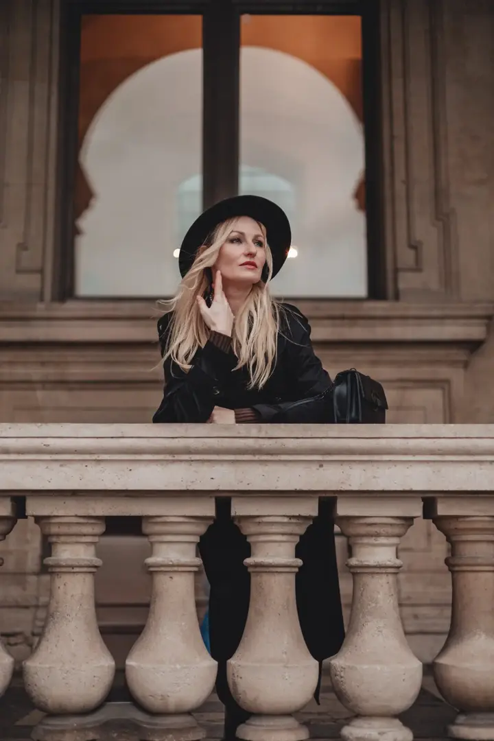 Ensaio Gestante in Paris