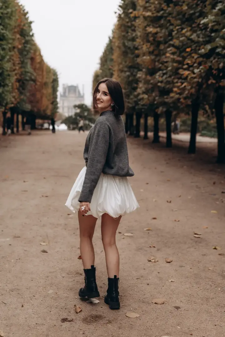 Solo Photoshoot at Montmartre