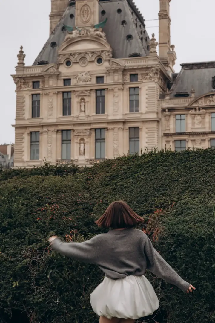 Фотосессия беременности in Paris