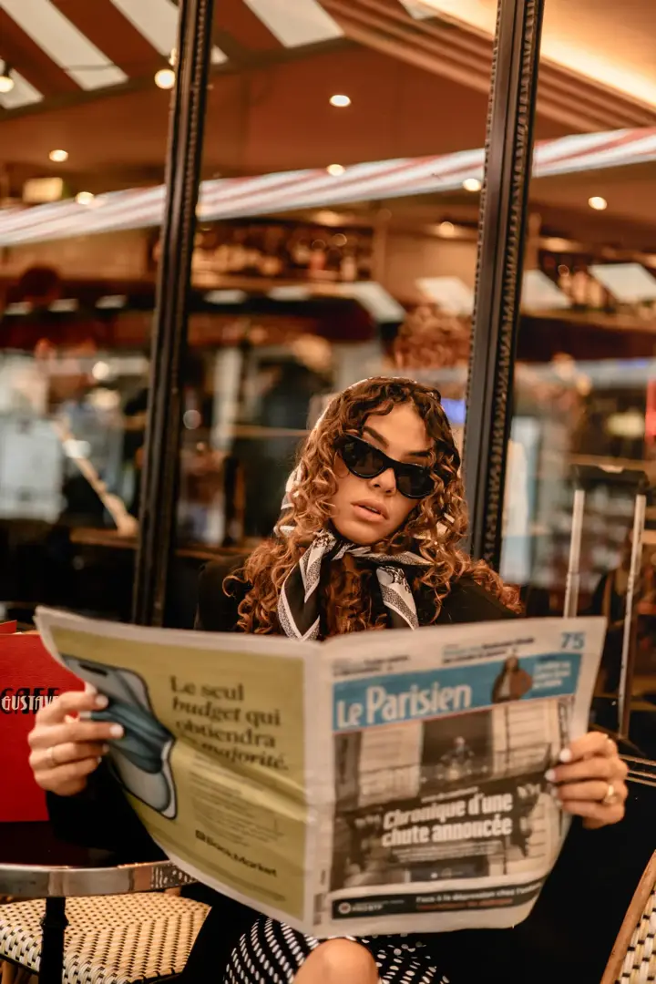 Maternity Photoshoot at Place Vendome