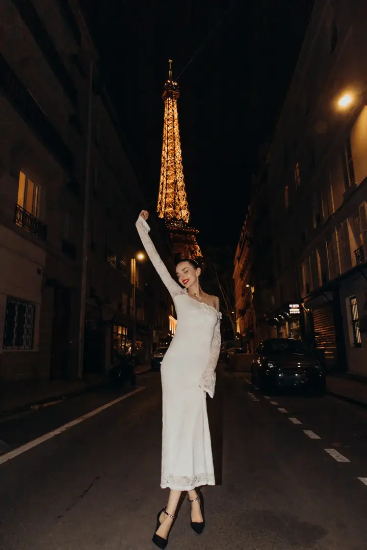 Sesión de Fotos Maternidad in Paris