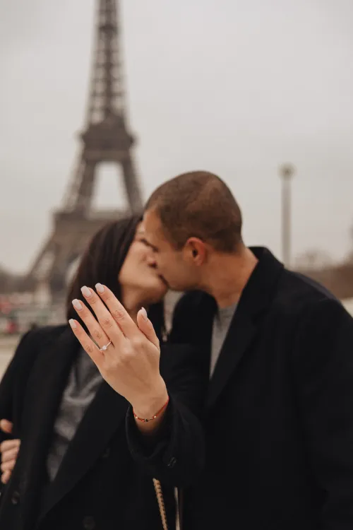 Fotografo Proposta di Matrimonio in Paris