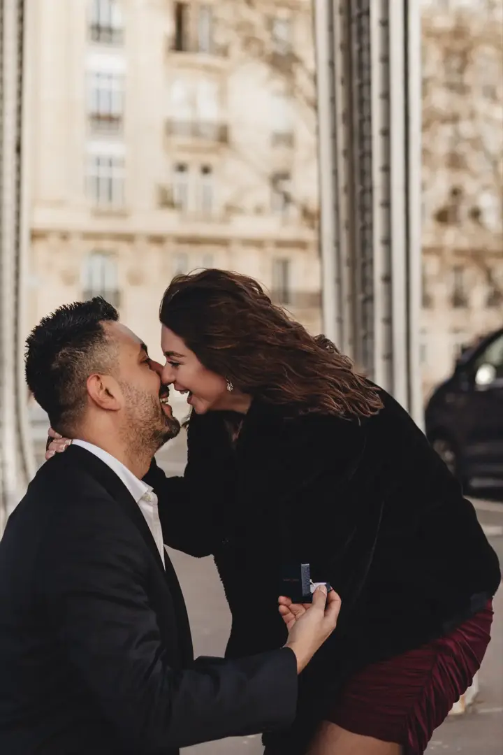 Surprise Photoshoot at Parc Monceau