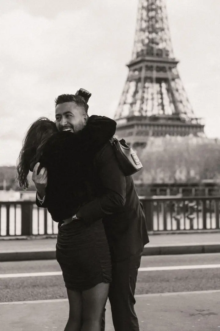 Proposal Photographer in Paris