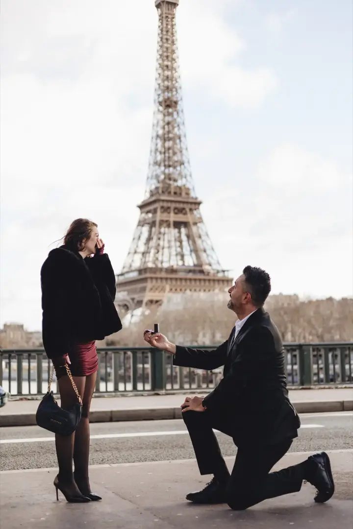 Proposal Photographer in Paris