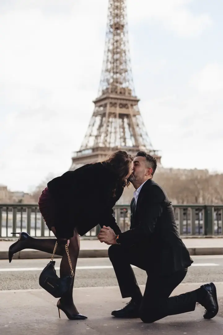 Proposal Photographer in Paris