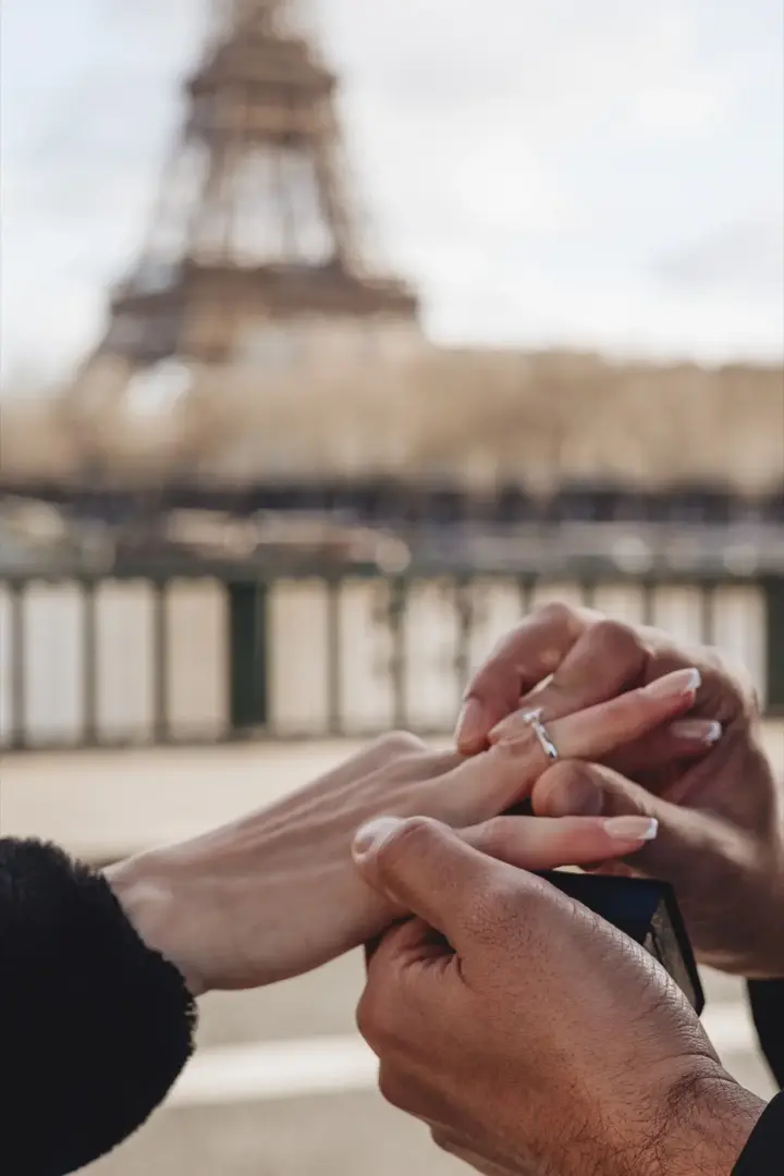 Proposal Photographer in Paris