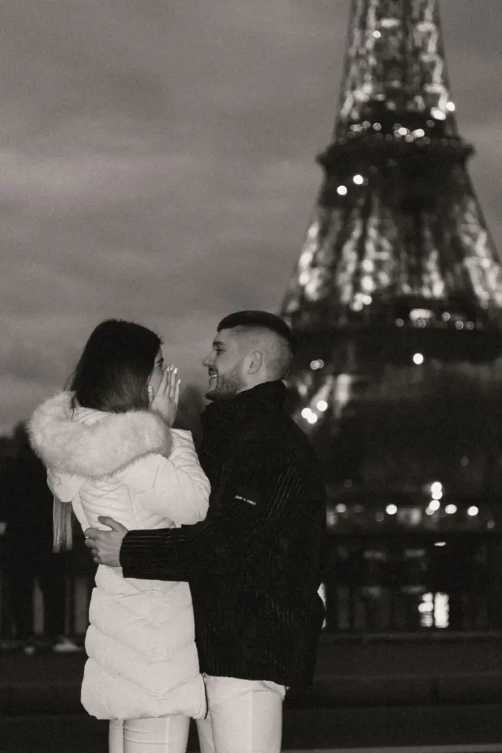 Proposal Photographer in Paris