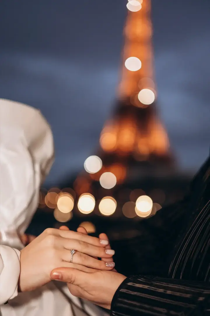 Proposal Photographer in Paris