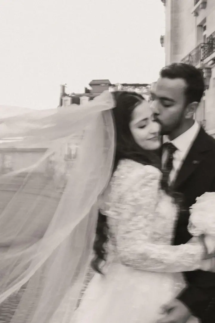 Wedding Photographer in Paris